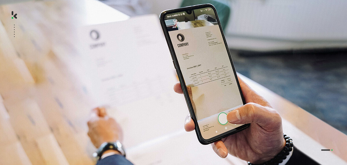 screenshot of Klippa DocHorizon